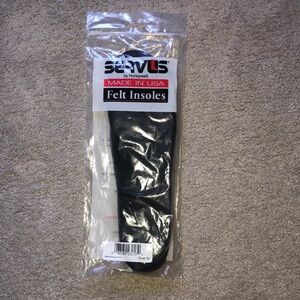 Serbia by Honeywell‎ Felt Insoles Size 10 #28114 New USA Made